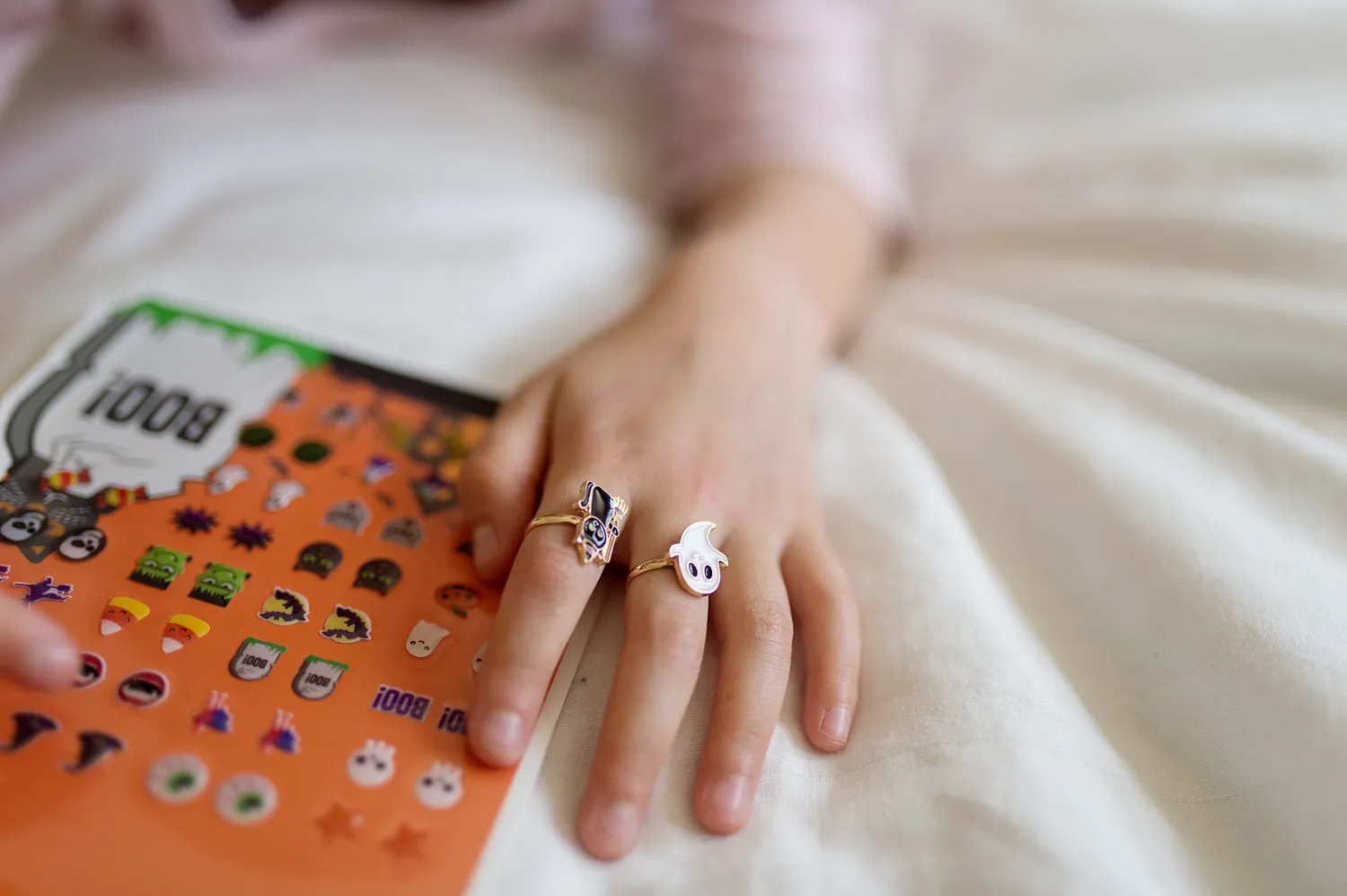Spooky Wooky Halloween Rings