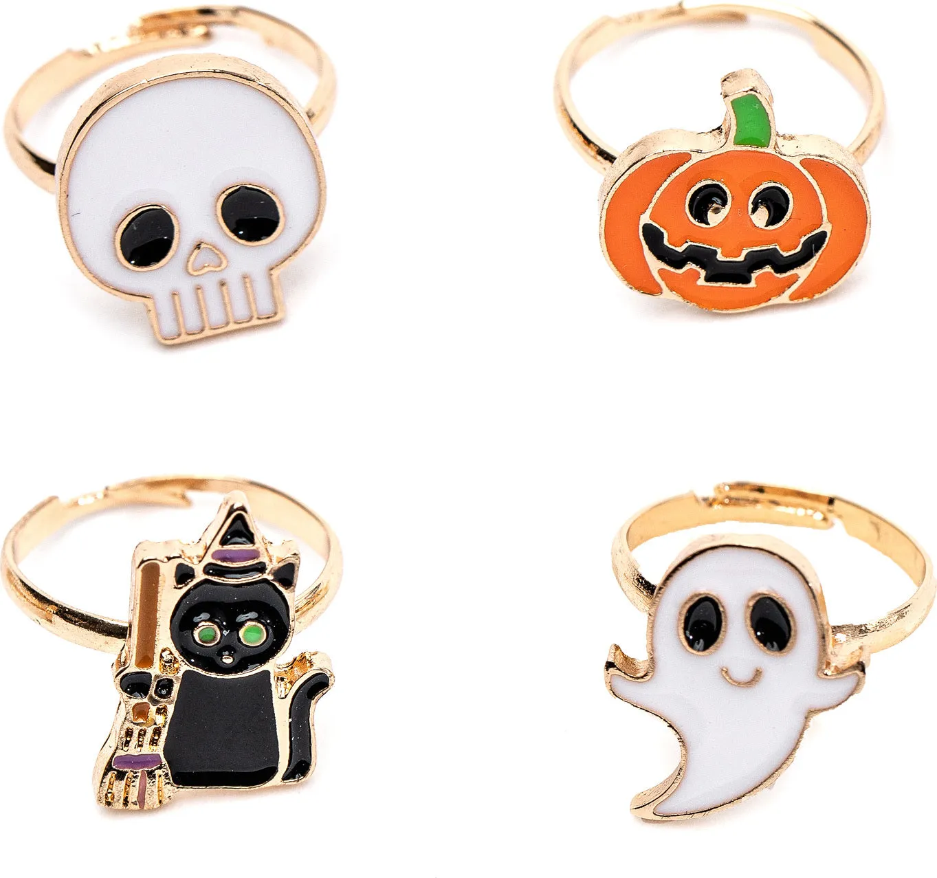Spooky Wooky Halloween Rings