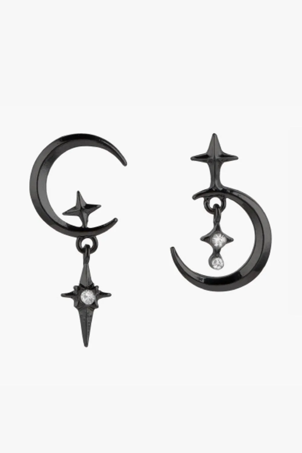 Star and Crescent Moon Earrings