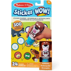 Sticker Wow! Dog