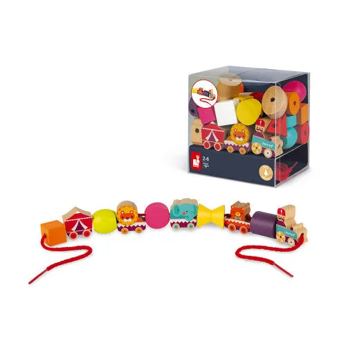 Stringable Circus Beads