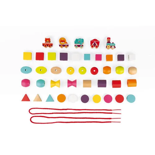 Stringable Circus Beads