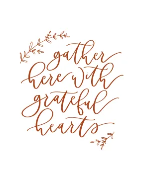 Thanksgiving Printable