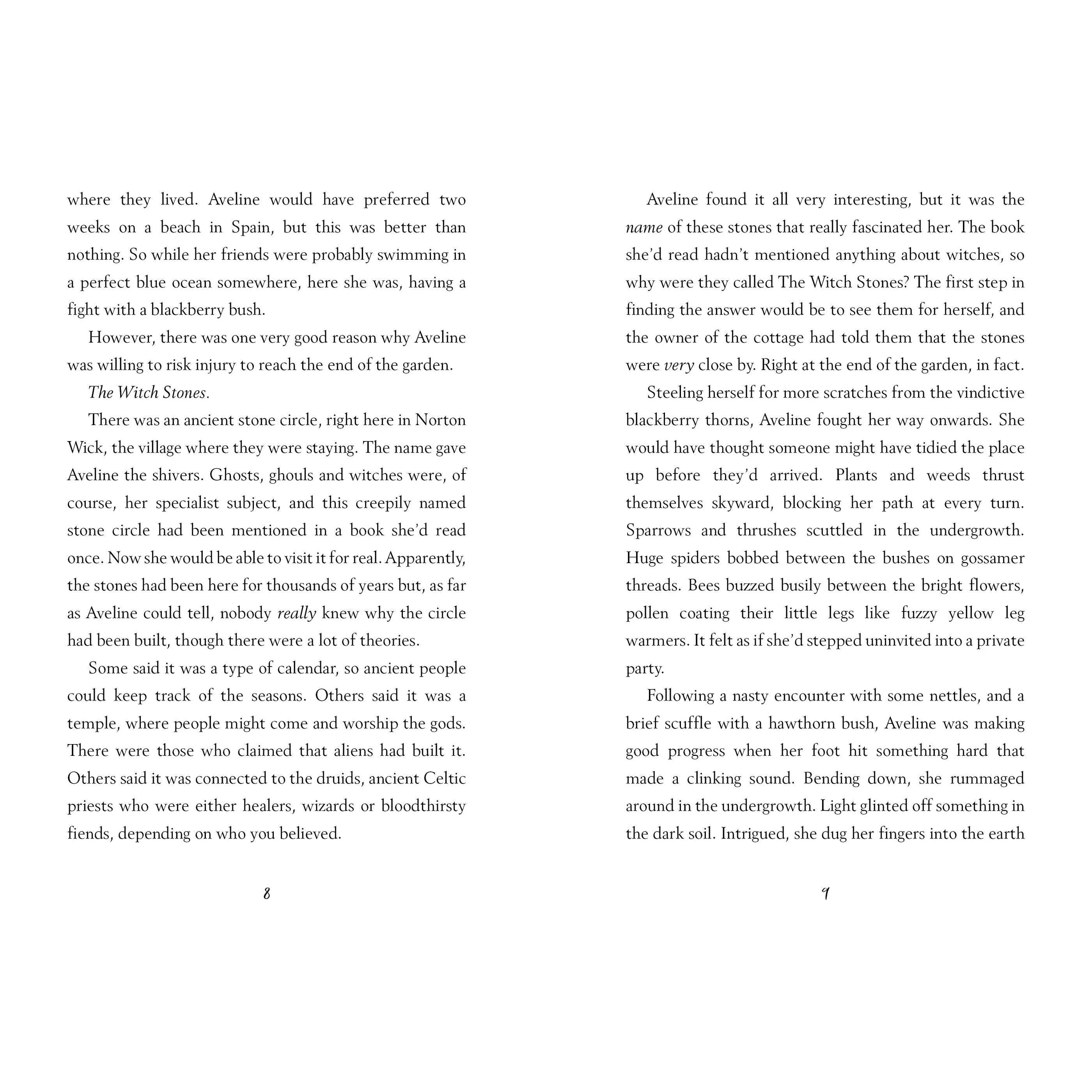 The Bewitching Of Aveline Jones - Phil Hicks