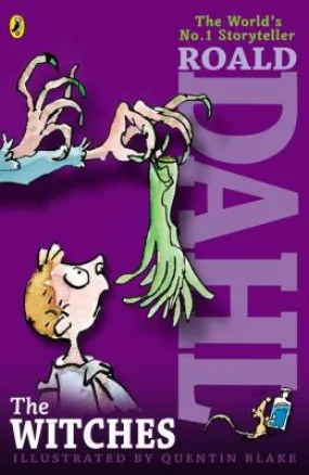 The Witches by Roald Dahl (Paperback)