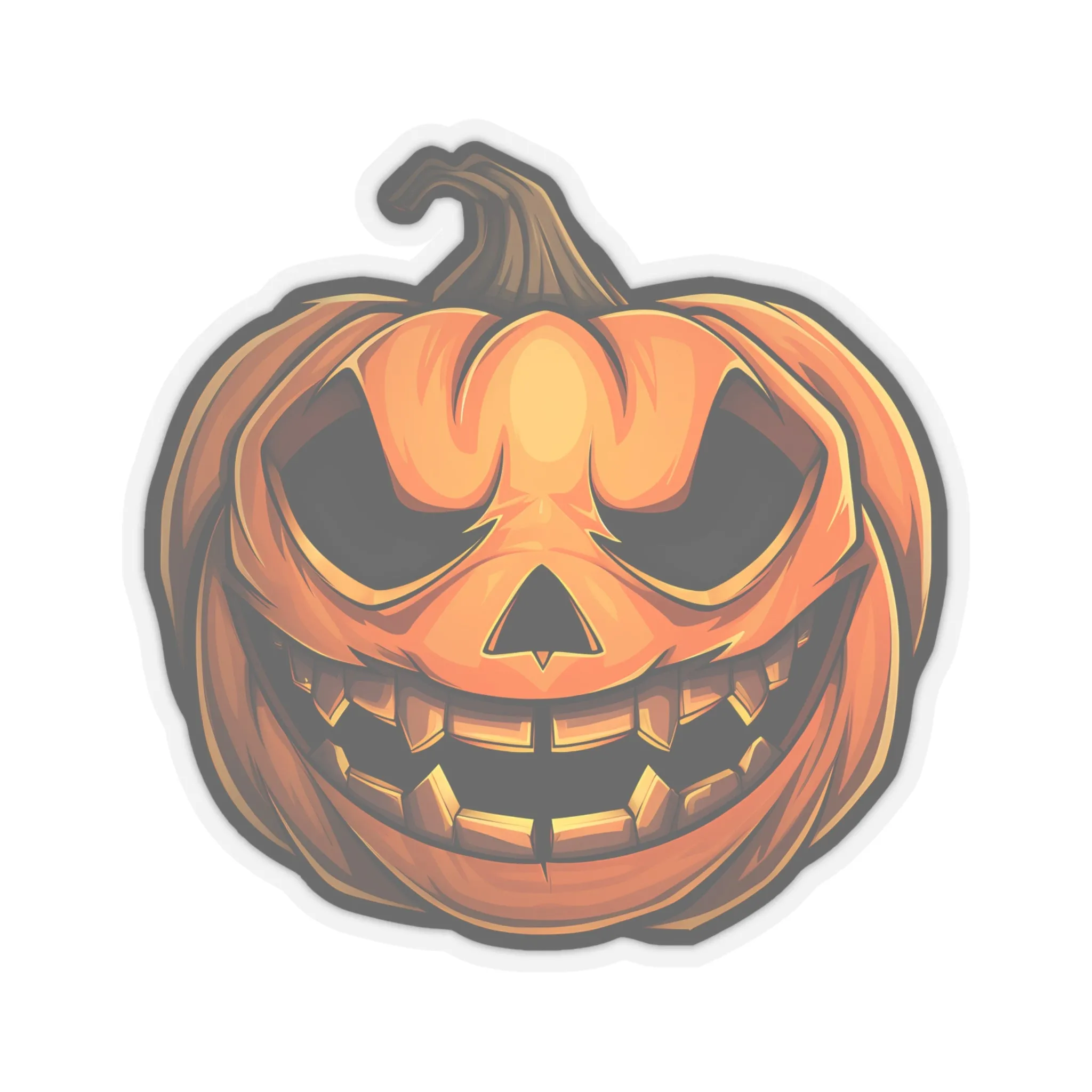 Upgrade Your Halloween Decor with Scary Pumpkin Stickers