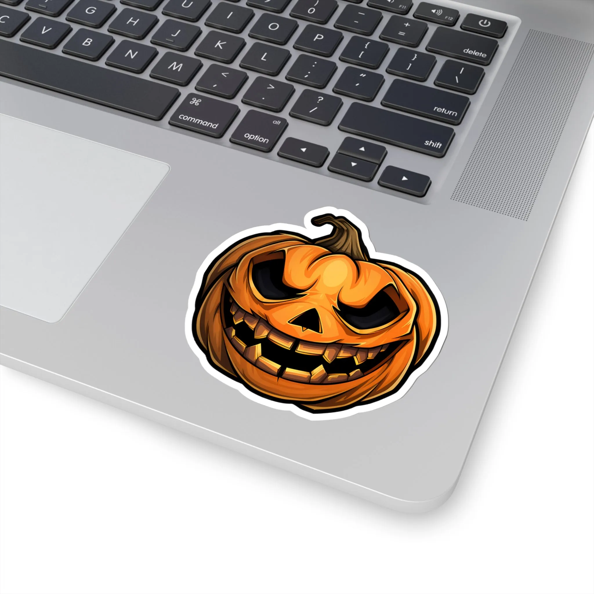 Upgrade Your Halloween Decor with Scary Pumpkin Stickers