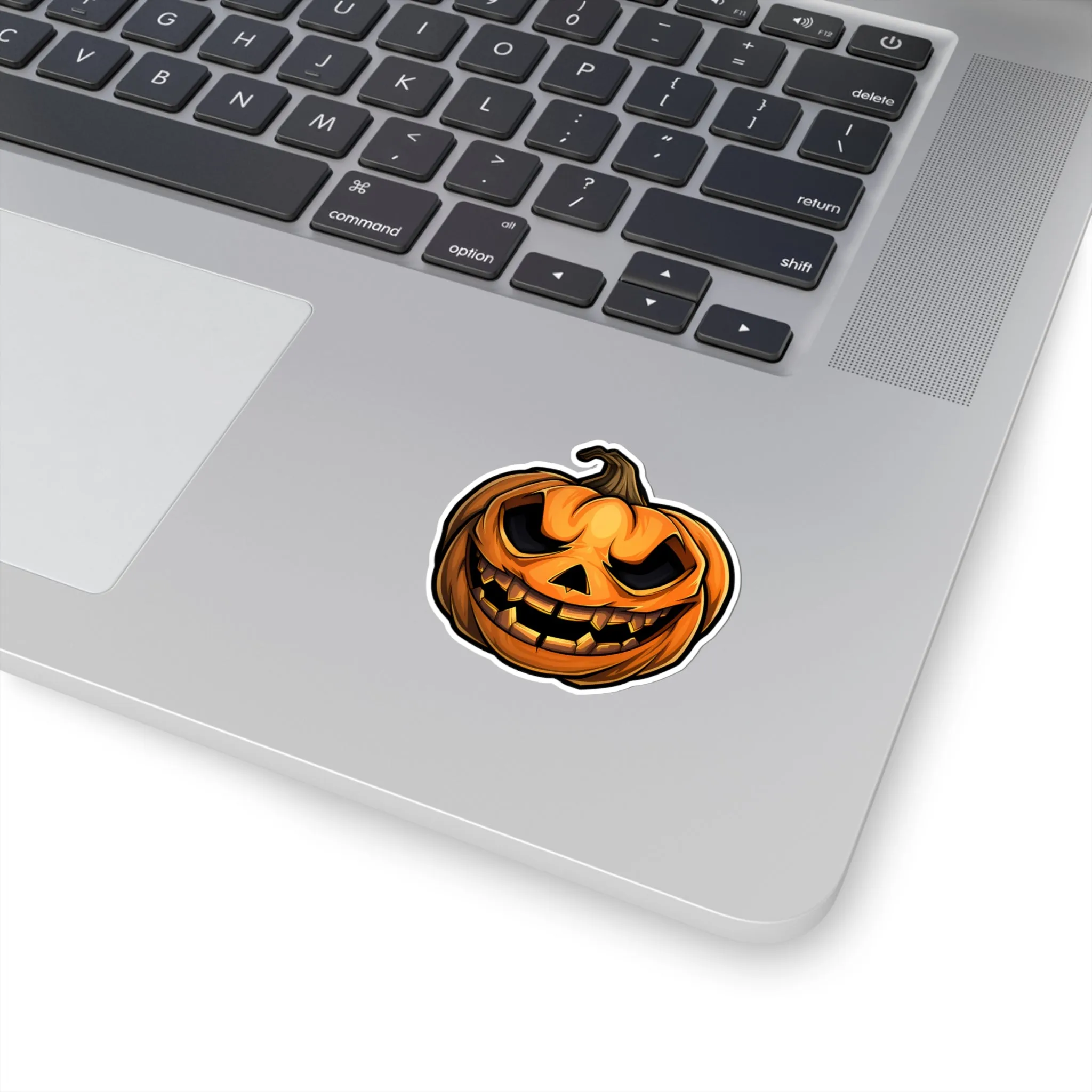 Upgrade Your Halloween Decor with Scary Pumpkin Stickers