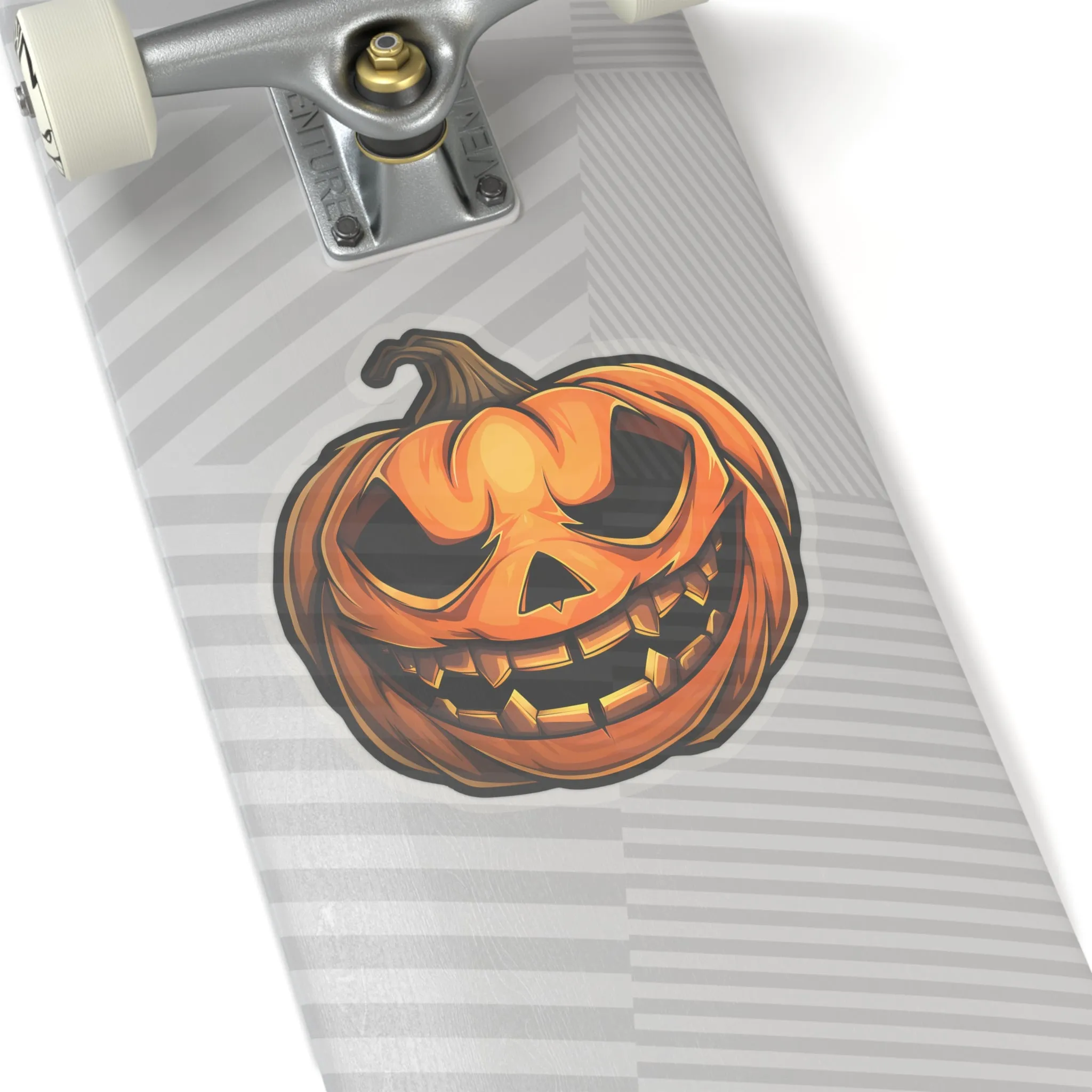 Upgrade Your Halloween Decor with Scary Pumpkin Stickers