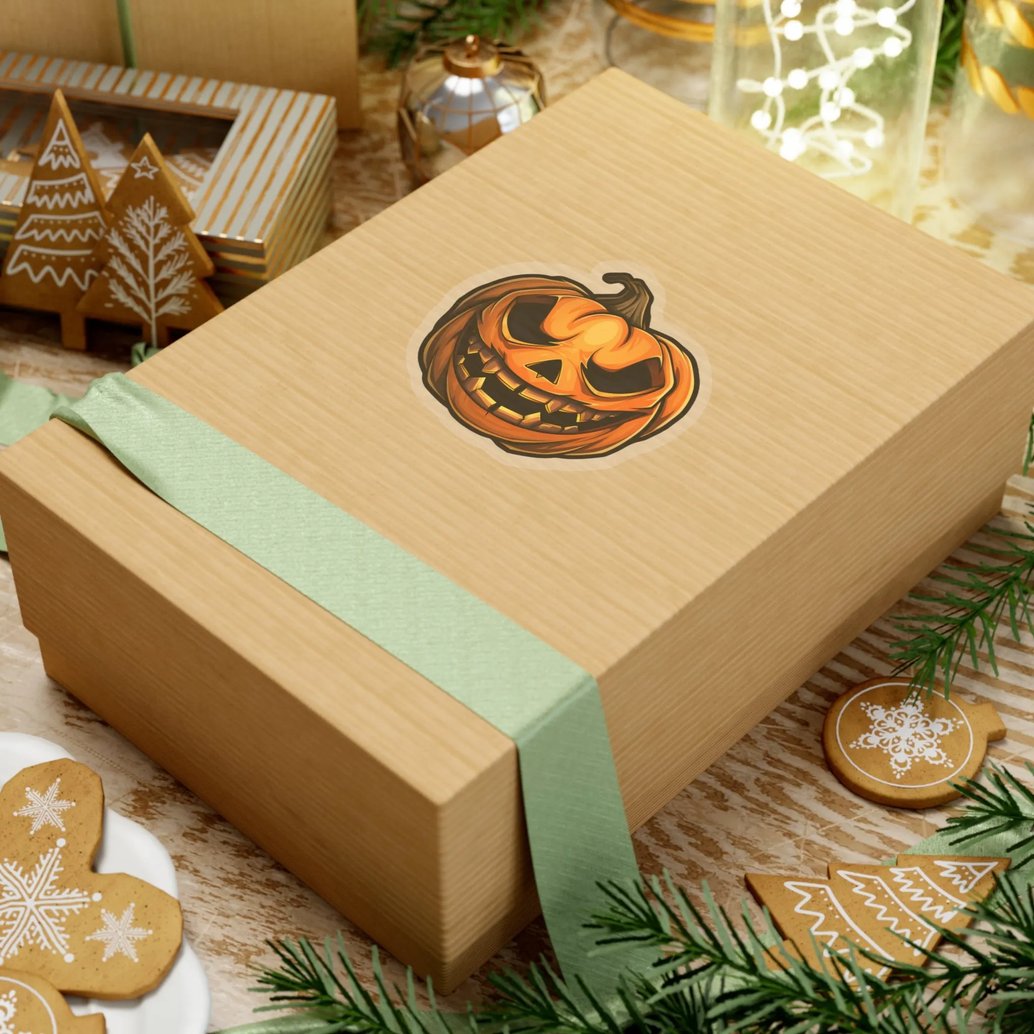 Upgrade Your Halloween Decor with Scary Pumpkin Stickers