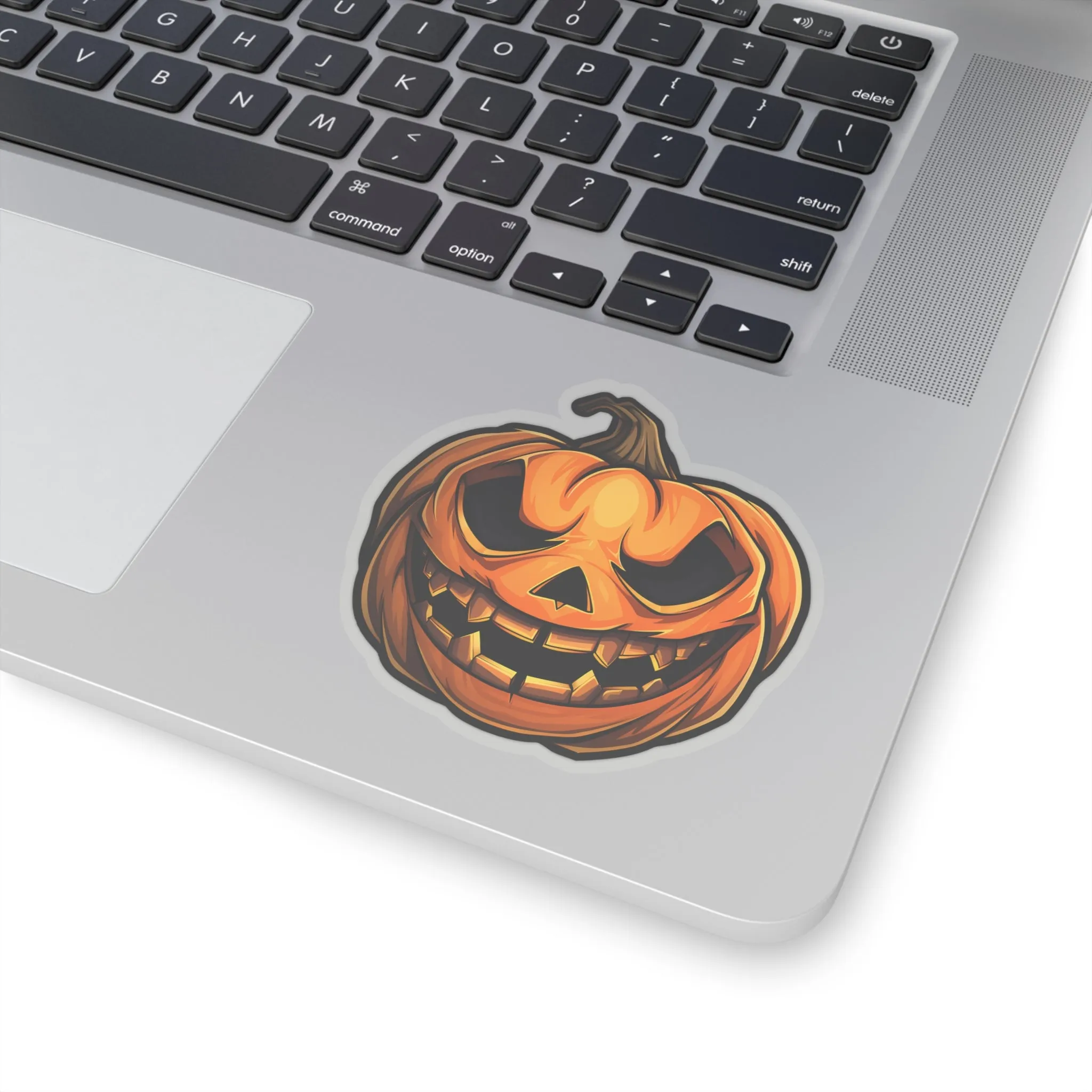 Upgrade Your Halloween Decor with Scary Pumpkin Stickers