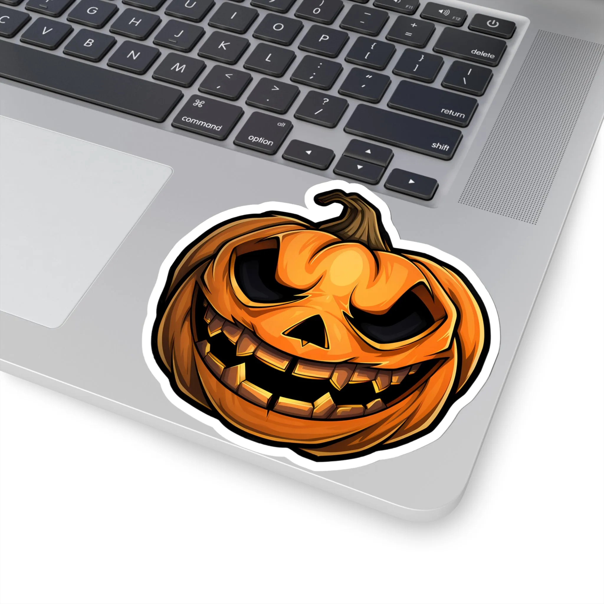 Upgrade Your Halloween Decor with Scary Pumpkin Stickers