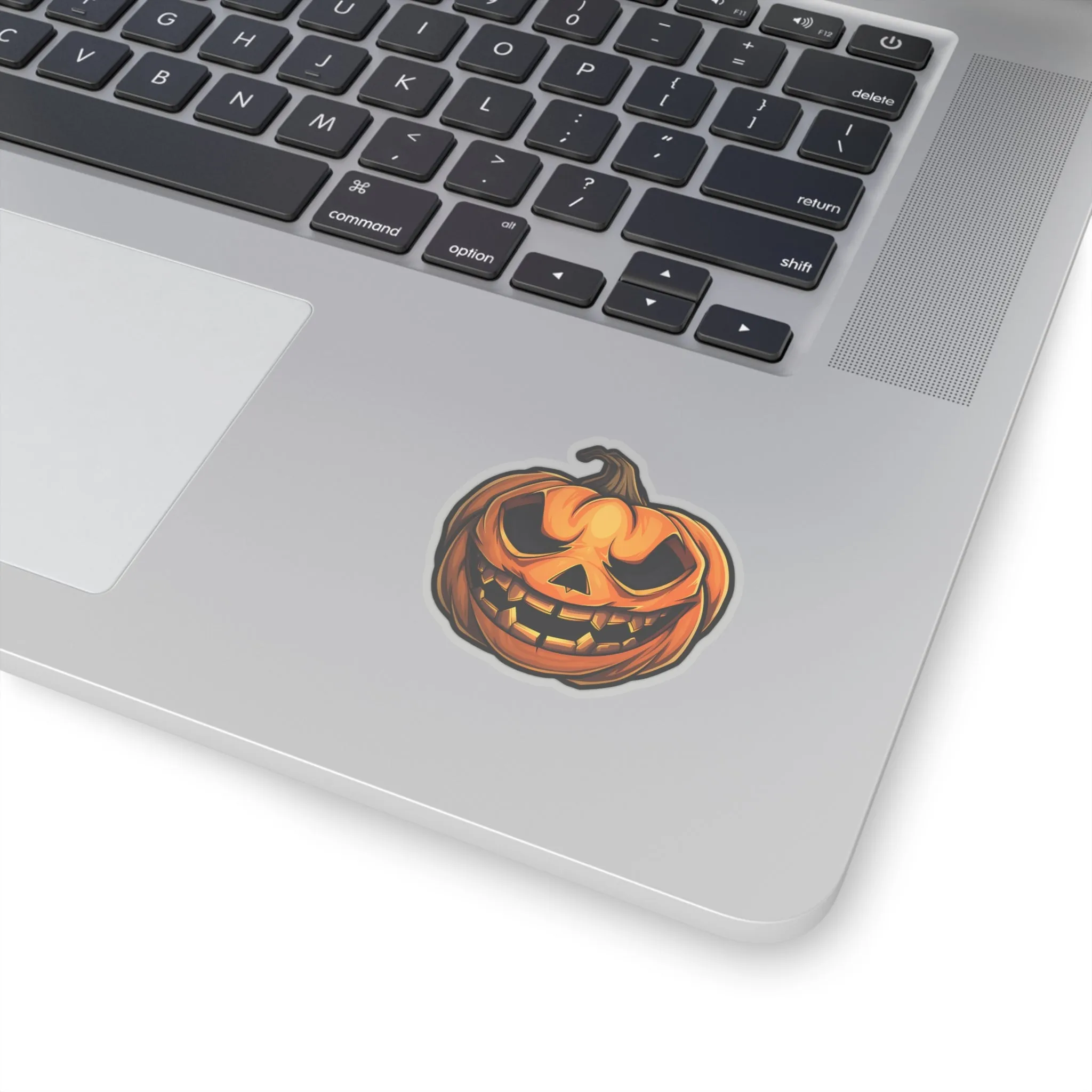 Upgrade Your Halloween Decor with Scary Pumpkin Stickers