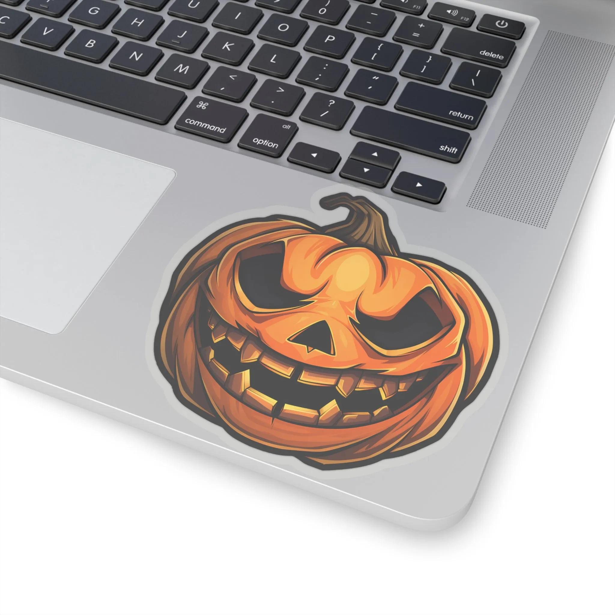 Upgrade Your Halloween Decor with Scary Pumpkin Stickers