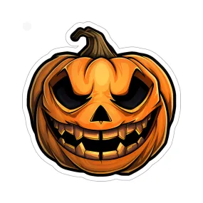 Upgrade Your Halloween Decor with Scary Pumpkin Stickers