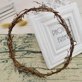 Vine Rustic Wreath 8" Hoop