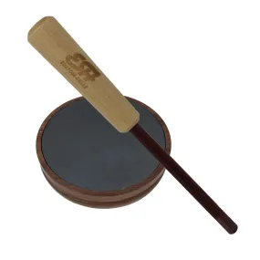 Walnut Slate with matched Purple Heart Striker