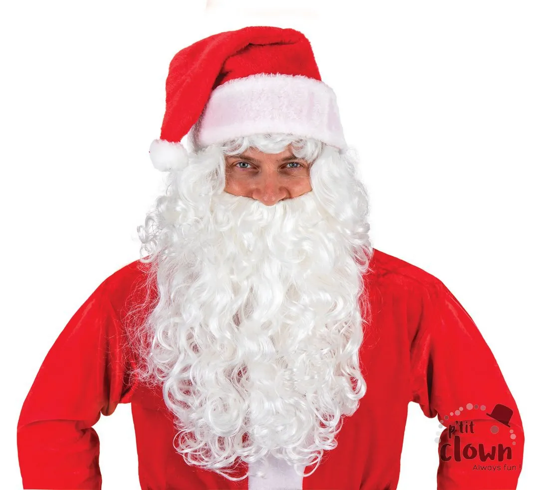 Wig - Santa Claus Wig and Beard