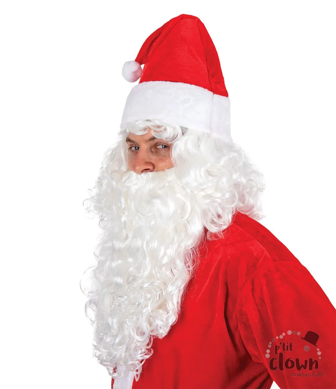 Wig - Santa Claus Wig and Beard