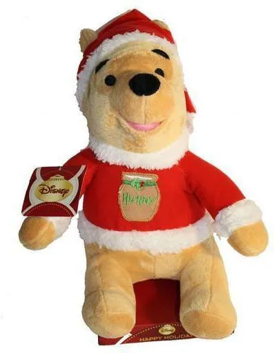 Winnie the Pooh Santa Claus