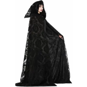 Witch & Wizard Midnight Cloak Black