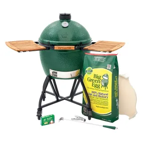 XLarge Big Green Egg in a Nest Handler with Mates Package
