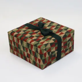 Xmas Fern Red/Green Counter Roll